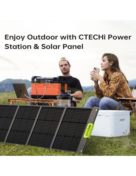 Ctechi GT1500 Stazione Di Alimentazione Portatile Da 1500W/1210Wh Batteria Lifepo4 Onda Sinusoidale Pura Offerta settimanale
