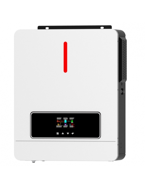 DAXTROMN 3600W Inverter solare ibrido caricatore solare MPPT 24 V CC 120 A ingresso fotovoltaico 500 V CC Soddisfazione Garantita