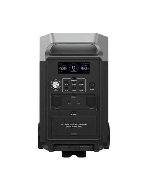 FOSSiBOT F3600 3840Wh Stazione di alimentazione portatile 3600W AC Output ricarica in 1 5 ore Qualità Garantita