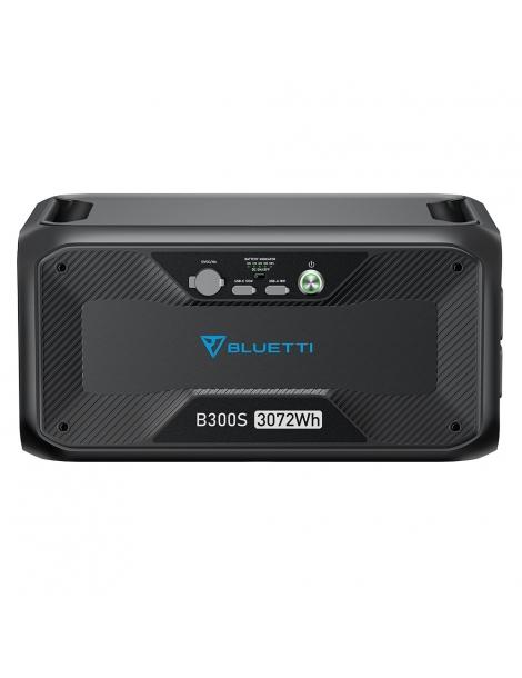 BLUETTI B300S 3072Wh Modulo batteria di espansione celle LiFePO4 regolatore di carica MPPT ingresso 1000W 3 uscite Acquista Ora