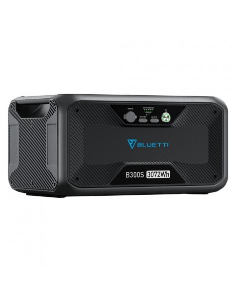 BLUETTI B300S 3072Wh Modulo batteria di espansione celle LiFePO4 regolatore di carica MPPT ingresso 1000W 3 uscite Acquista Ora