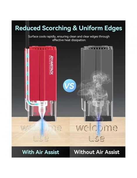 ATOMSTACK F30-B Pompa ad aria per ATOMSTACK A6 / A12 / A24PRO Fino al 50% di sconto