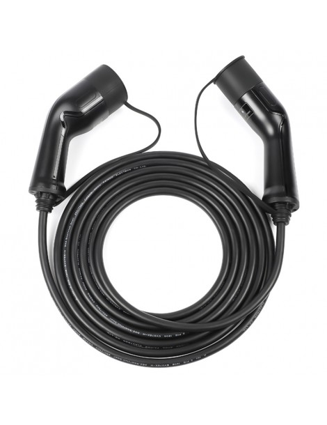 ANDAIIC Modalità 3 Cavo caricabatterie EV Tipo 2 a Tipo 2 IEC62196 32A 3 Fase Lunghezza 5m Sottocosto