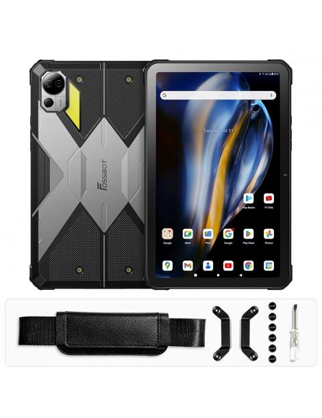 FOSSiBOT DT2 Tablet robusto Android 13.0 schermo touchscreen 2K IPS da 10 4 pollici MT8781 Octa Core 2.0GHz - Grigio Convenienza