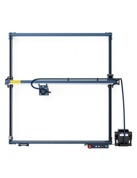 SCULPFUN S30 Ultra 33W Taglierina per incisioni laser Air Assist automatico 0.08x0.10mm Focus laser 600*600mm - EU Plug Online