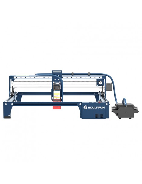 SCULPFUN S30 5W Taglierina con incisione laser assistenza automatica ad aria lente sostituibile scheda madre a 32 bit Saldi