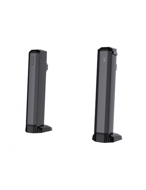 ULTIMEA Apollo S60 Soundbar rimovibile con subwoofer 4.1 canali Bluetooth 5.3 3 modalità di equalizzazione Vendita Calda
