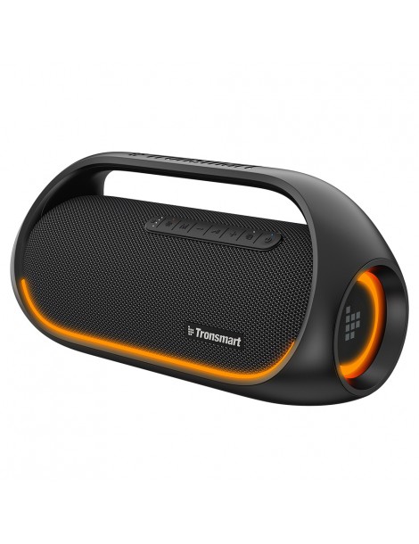 Tronsmart Bang 60W Altoparlante per feste all'aperto con luci LED Batteria 10800mAh IPX6 Impermeabile - Nero Italia