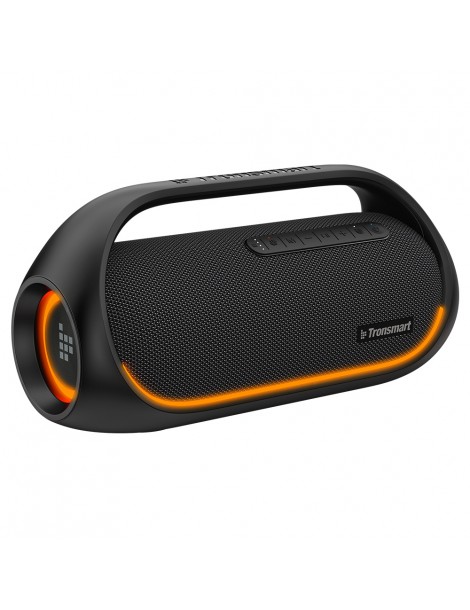Tronsmart Bang 60W Altoparlante per feste all'aperto con luci LED Batteria 10800mAh IPX6 Impermeabile - Nero Italia