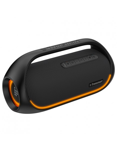 Tronsmart Bang 60W Altoparlante per feste all'aperto con luci LED Batteria 10800mAh IPX6 Impermeabile - Nero Italia