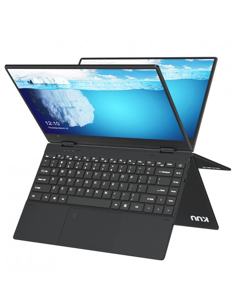 KUU FLEXONES Laptop Windows 11 Intel i3 1115G4 14 1'' IPS Touch Screen 8GB DDR4 512GB PCIE SSD Notebook 2025