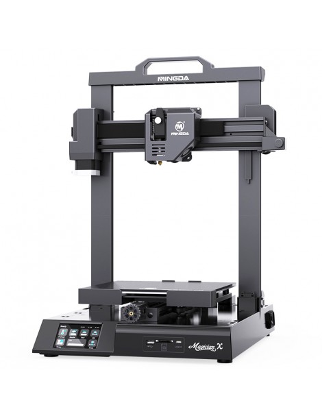 MINGDA Magician X Stampante 3D modellazione a deposizione fusa modulare Stampa a livellamento Nuovo