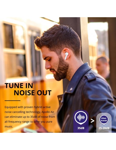 Tronsmart Apollo Air TWS Auricolari Bluetooth - Bianco Vendita