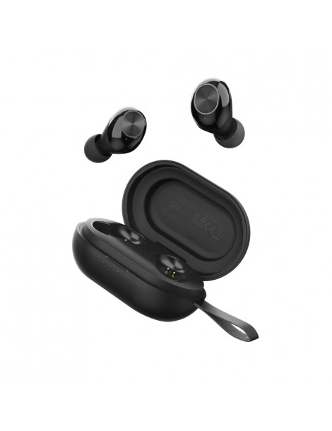 Tronsmart Spunky Beat Auricolari Bluetooth Wireless (APP Edition) - Nero Soddisfazione Garantita