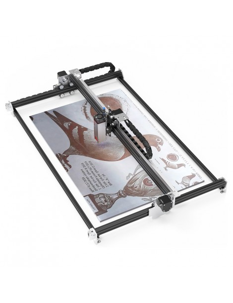Taglierina Incisore Laser NEJE 3 MAX 11W Modulo Laser E40 Messa a Fuoco Fissa 0 06x0 06 Mm Air Assist Incorporato Acquista Ora