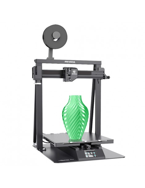 MINGDA Magician Pro Stampante 3D livellamento automatico estrusione diretta a doppio ingranaggio 400*400*400 mm Affare Del Giorno