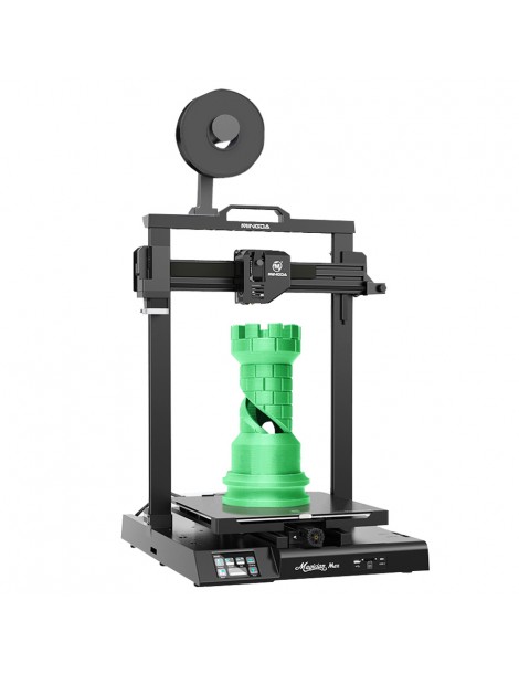 MINGDA Magician Max Stampante 3D modellazione a deposizione fusa modulare livellamento automatico Presa