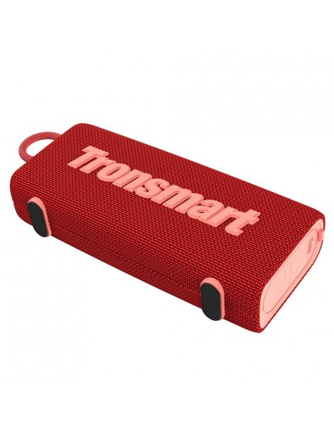 Tronsmart Trip 10W Altoparlante Bluetooth 5.3 portatile con elegante impugnatura in tessuto Batteria 2000mAh - Rosso Offerta
