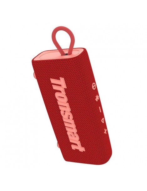 Tronsmart Trip 10W Altoparlante Bluetooth 5.3 portatile con elegante impugnatura in tessuto Batteria 2000mAh - Rosso Offerta