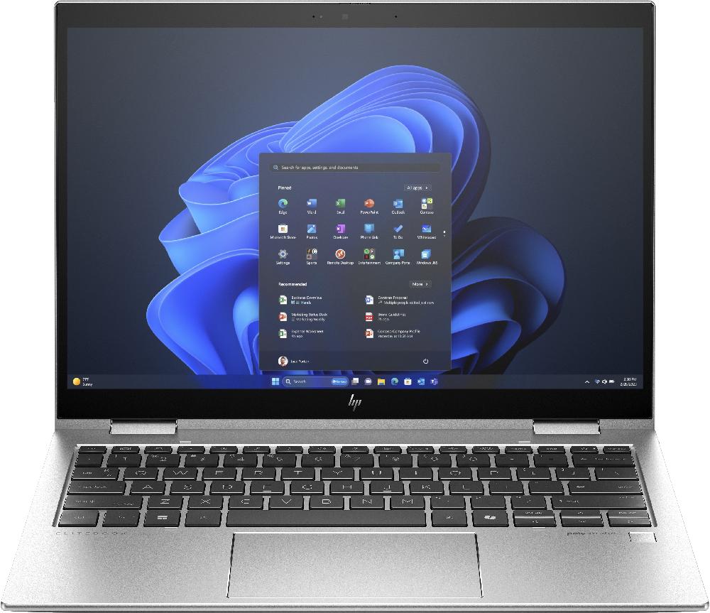 HP ENVY x360 830 G11 Intel Core Ultra 7 155U Ibrido (2 in 1) 33 8 cm (13.3") Touch screen WUXGA 16 GB LPDDR5x-SDRAM 1 TB SSD
