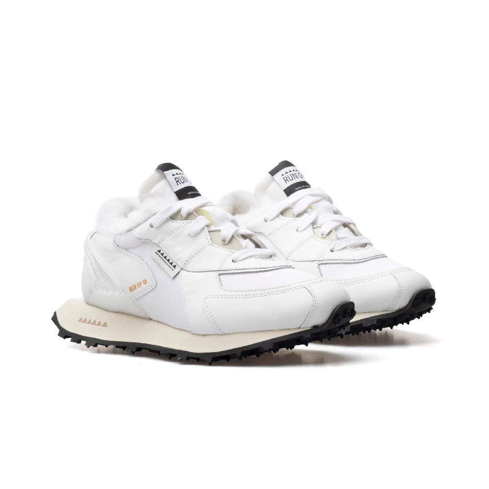 RUN OF Artic SH sneakers in pelle shearling e nylon web ufficiale Shopping Online