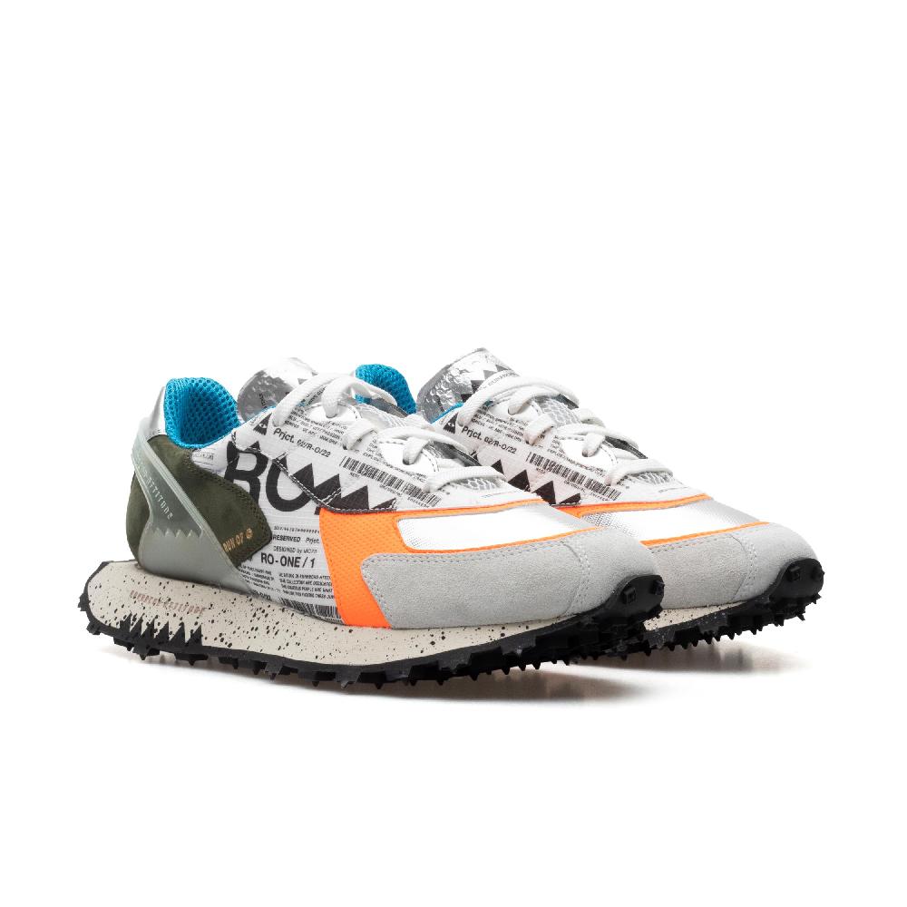 RUN OF Ro1 Jet sneakers uomo in pelle scamosciata e nylon | sito ufficiale RUN OF Vendita