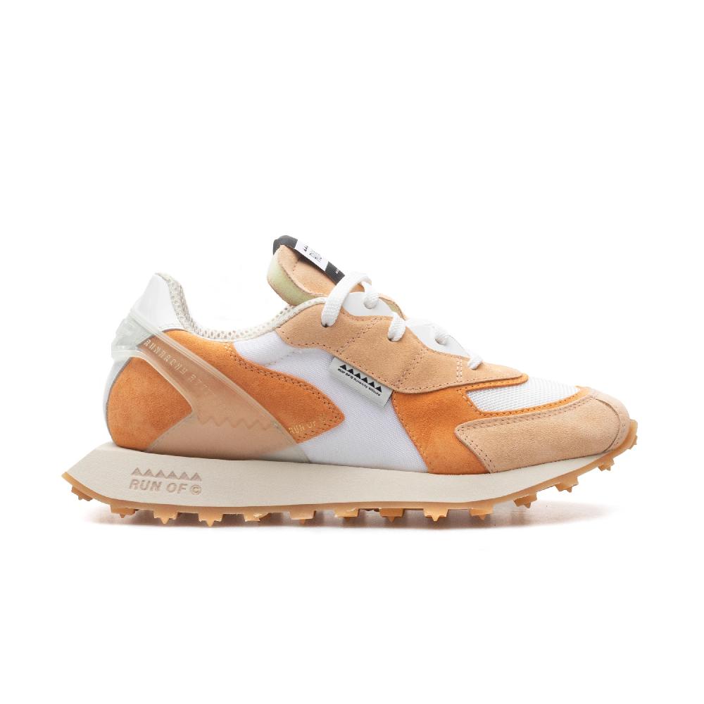 RUN OF Arriette sneakers uomo in pelle scamosciata e nylon | sito ufficiale RUN OF Promozione Limitata