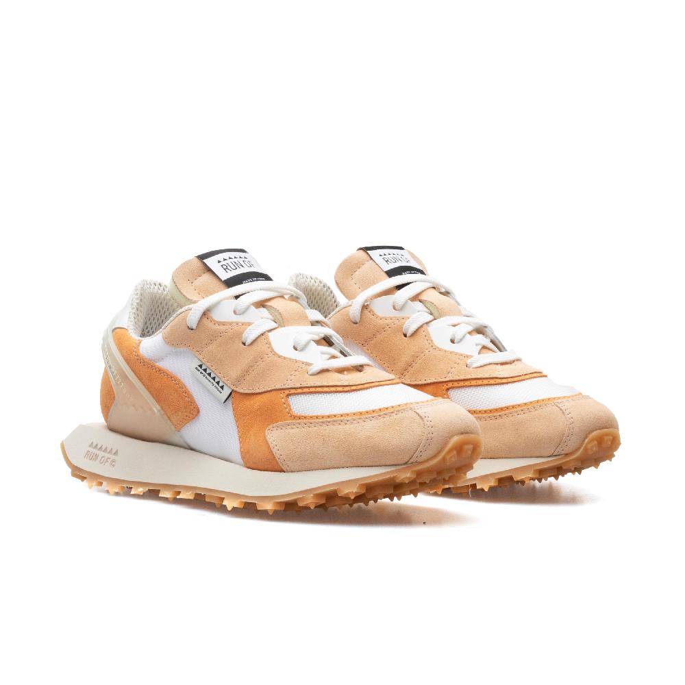 RUN OF Arriette sneakers uomo in pelle scamosciata e nylon | sito ufficiale RUN OF Promozione Limitata