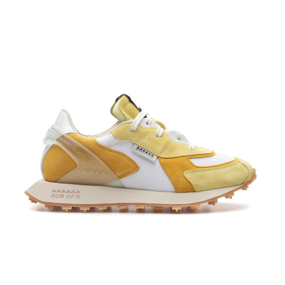 RUN OF Lemonade sneakers uomo in pelle scamosciata e nylon | sito ufficiale RUN OF Fino Al -60%
