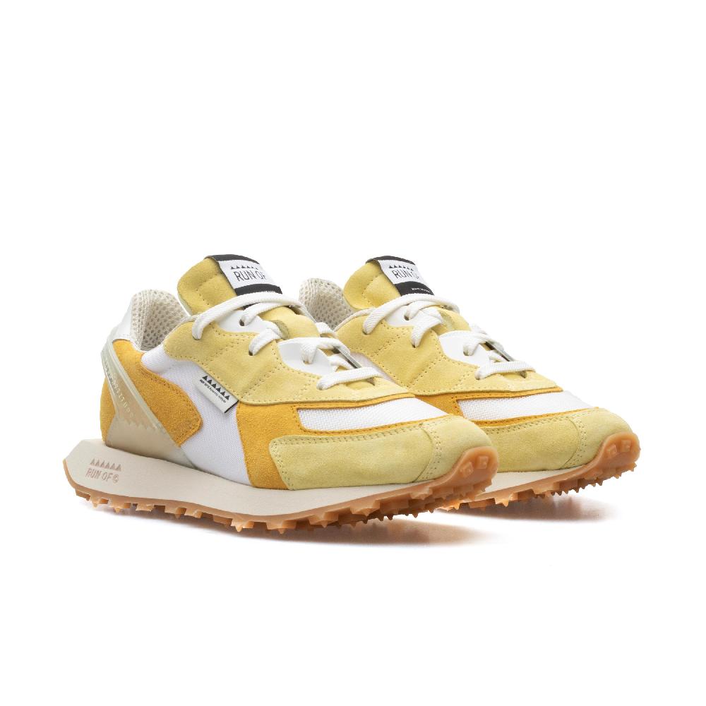 RUN OF Lemonade sneakers uomo in pelle scamosciata e nylon | sito ufficiale RUN OF Fino Al -60%