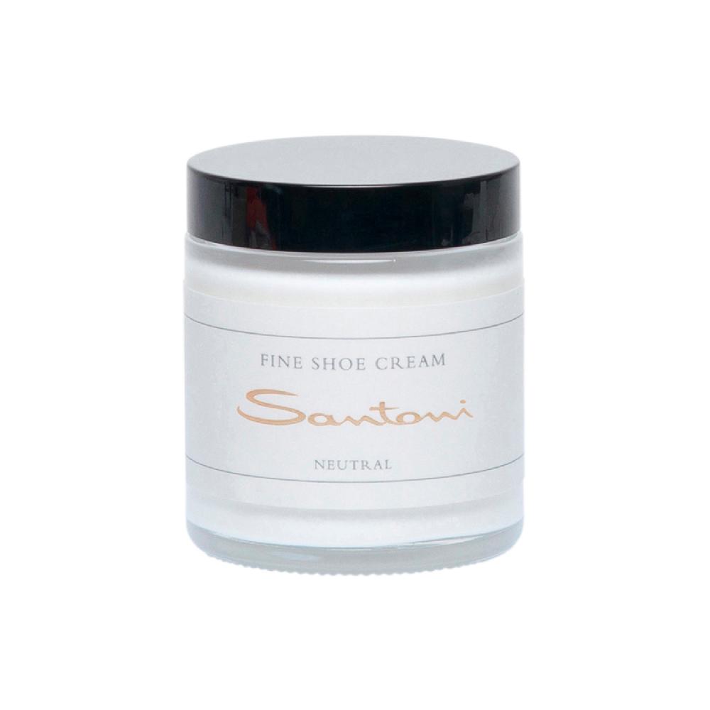 Santoni Kit shoe care con crema per scarpe e panno per lucidatura Negozio