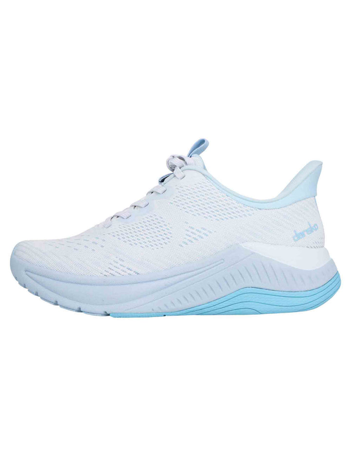 Spatarella Sneakers donna Mesh in tela bianca Consegna Veloce