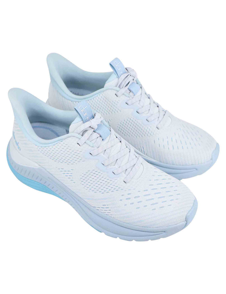 Spatarella Sneakers donna Mesh in tela bianca Consegna Veloce
