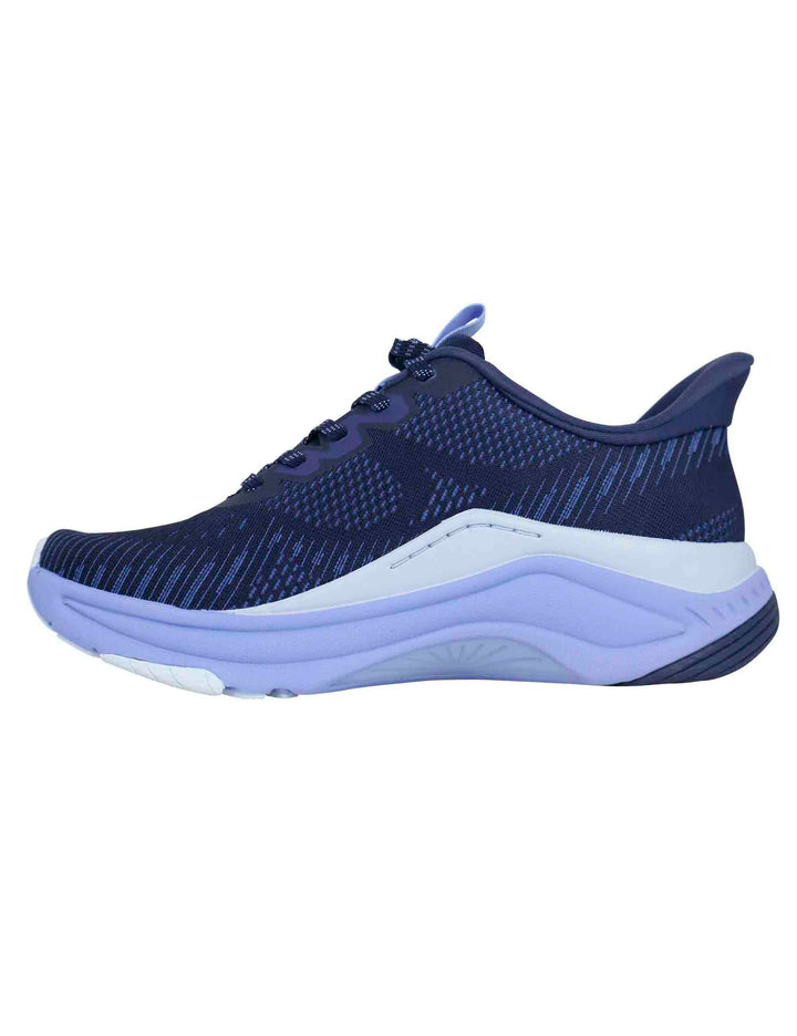 Spatarella Sneakers donna Mesh in tela blu Fino Al -60%