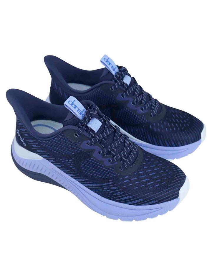 Spatarella Sneakers donna Mesh in tela blu Fino Al -60%