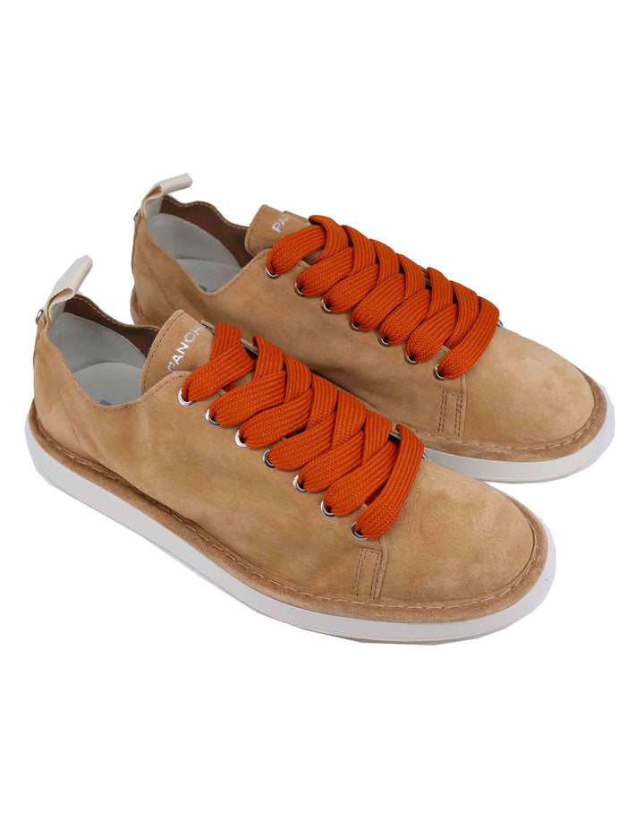 Spatarella Sneakers uomo in camoscio cuoio I Più Venduti