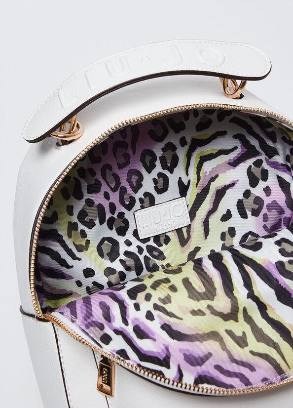 Spatarella Zaini donna in ecopelle bianca Promozione