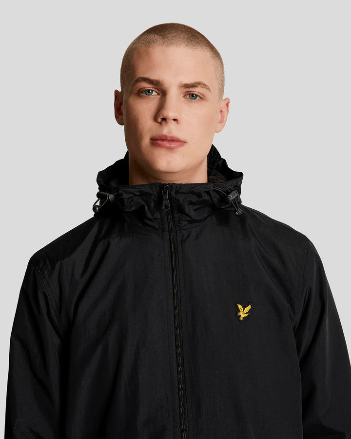 Spatarella Giacche uomo in nylon nero Offerta