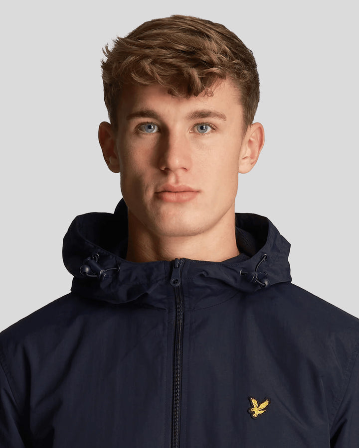 Spatarella Giacche uomo in nylon blu Economico