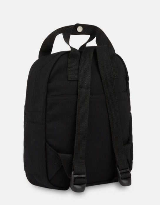 Spatarella Zaino uomo in tessuto poli cotone nero dk0a4yoz-blk Online