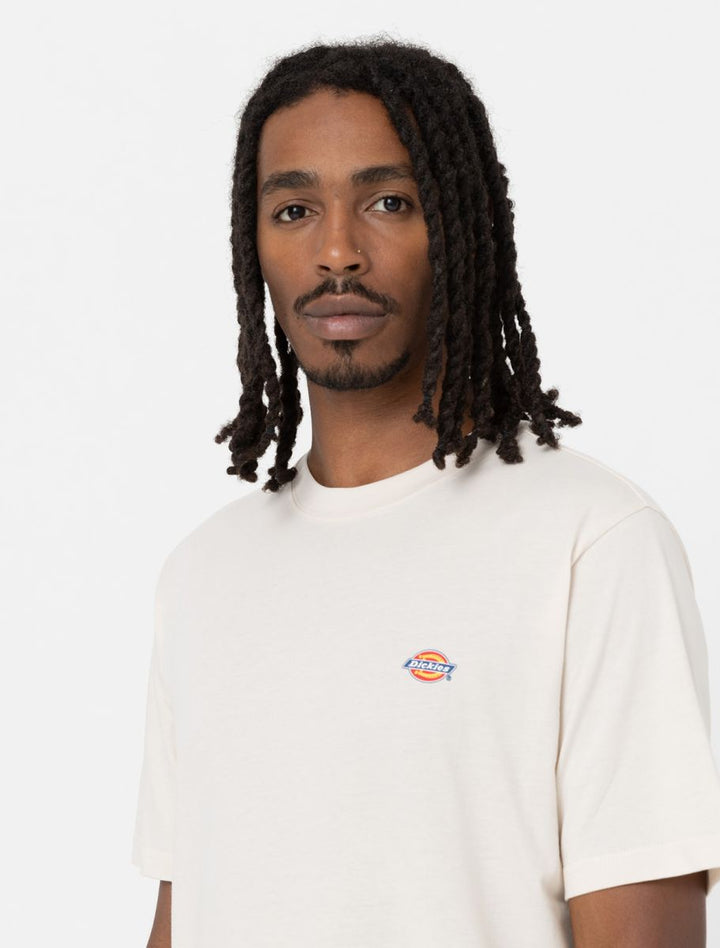 Spatarella T-shirt uomo Mapleton in cotone beige dk0a4xdb-f901 Offerte