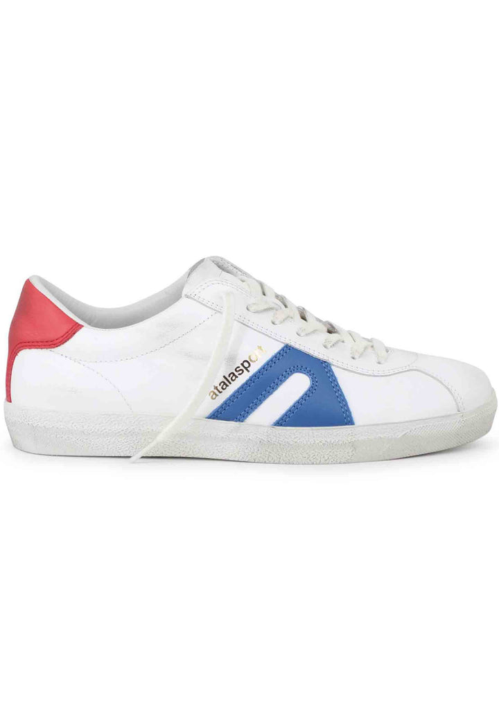 Spatarella Sneakers uomo in pelle bianca Shopping Online