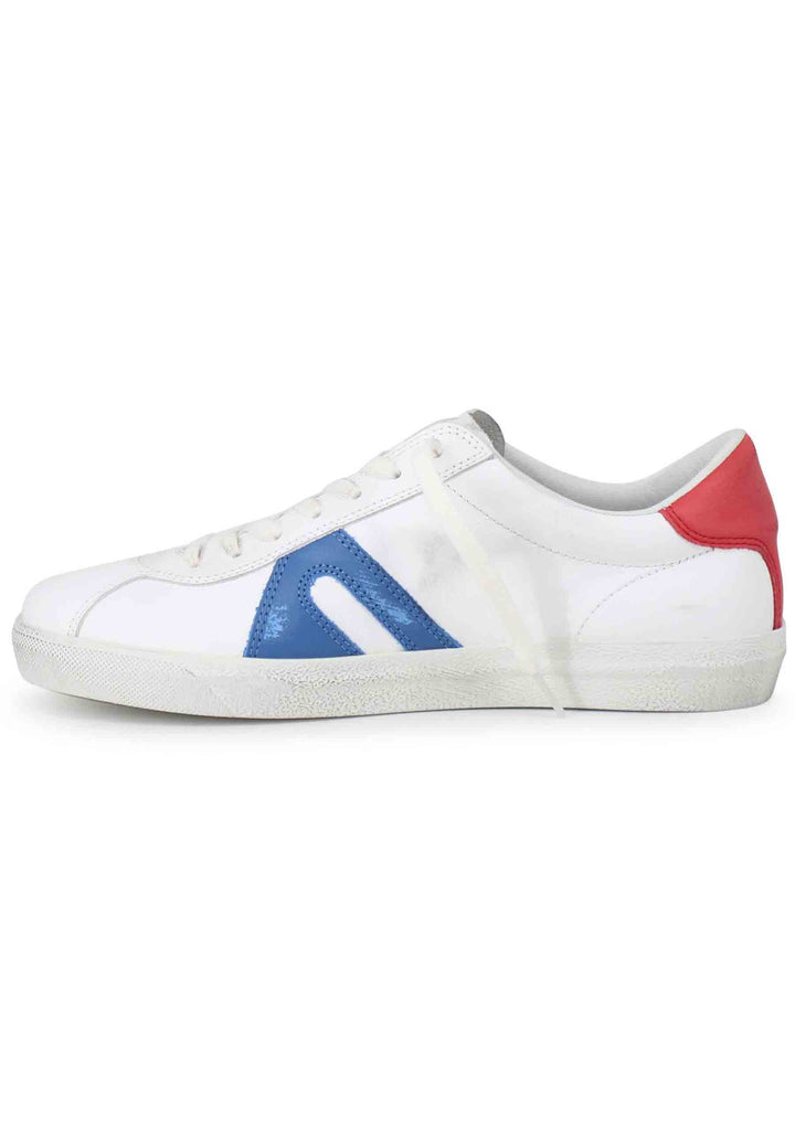 Spatarella Sneakers uomo in pelle bianca Shopping Online