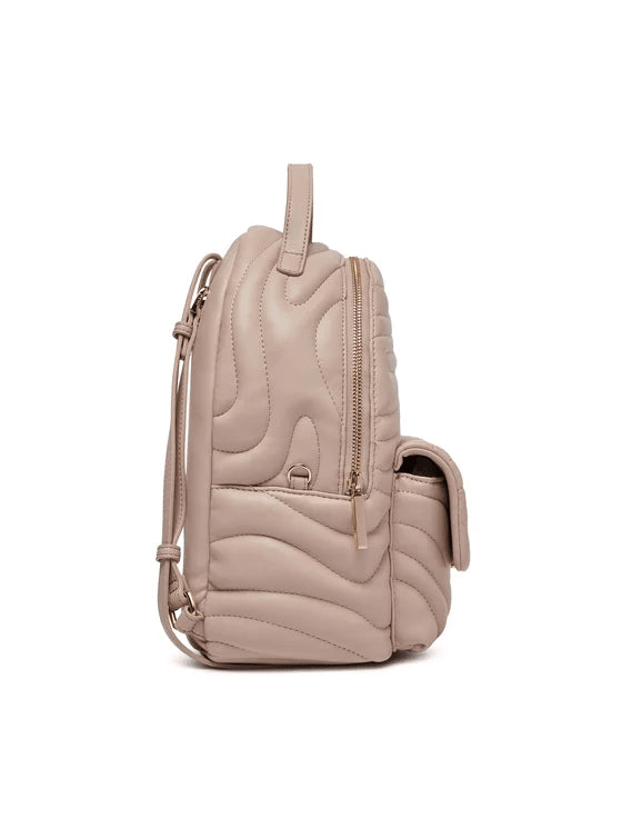 Spatarella Zaini donna in ecopelle beige Online