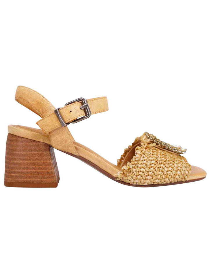 Spatarella Sandali donna in rafia naturale con strass e cinturino alla caviglia Offerte giornaliere