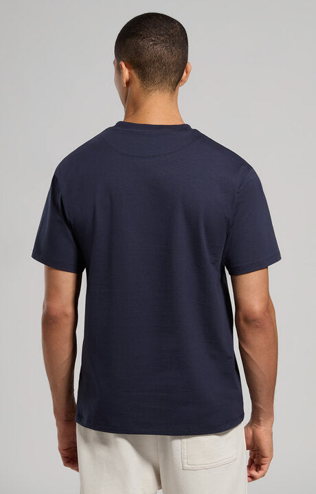 Spatarella T-shirt uomo girocollo in jersey blue pbmt0073-7000 Novità