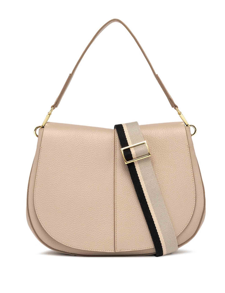 Spatarella Borse a spalla donna Helena Round in pelle phard Convenienza