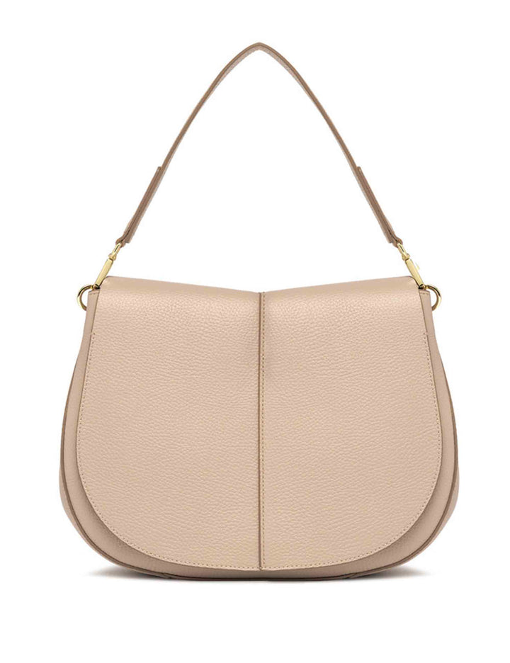Spatarella Borse a spalla donna Helena Round in pelle phard Convenienza