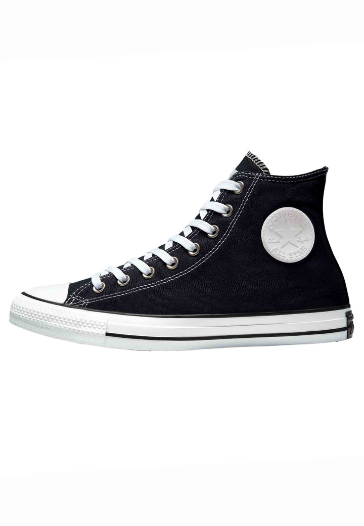 Spatarella Sneakers da donna Chuck Taylor Translucent Barcode in tela nera I Più Venduti