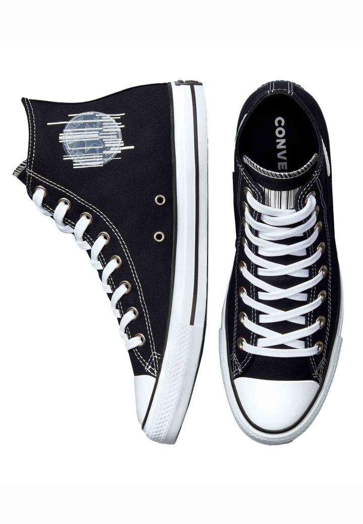 Spatarella Sneakers da donna Chuck Taylor Translucent Barcode in tela nera I Più Venduti